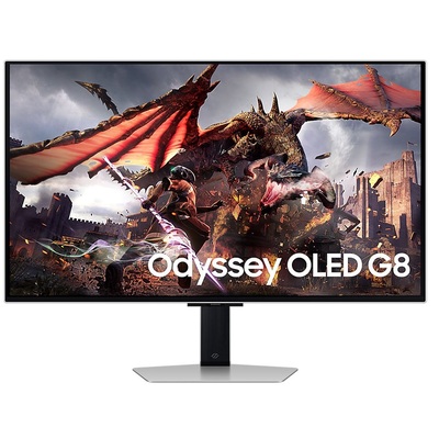 Màn Hình Máy Tính SAMSUNG Gaming Odyssey G8 G80SD 32" Oled 4K UHD 240Hz (LS32DG802SEXXV)