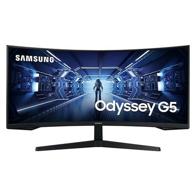 Màn Hình Máy Tính SAMSUNG  ODYSSEY G5 34'' VA Dual 2K QHD 165Hz Cong (LC34G55TWWEXXV)