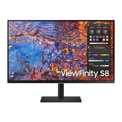 Màn Hình Máy Tính SAMSUNG ViewFinity S8 27" IPS UHD 60Hz (LS27B800PXEXXV)