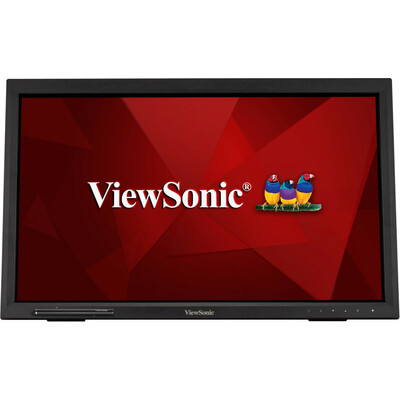 Màn Hình Máy Tính ViewSonic 21.5" TN Full HD 75Hz Cảm Ứng IR (TD2223)