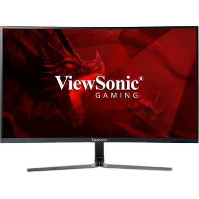 Màn Hình Máy Tính ViewSonic 27" MVA Full HD 144Hz Cong (VX2758-C-mh)