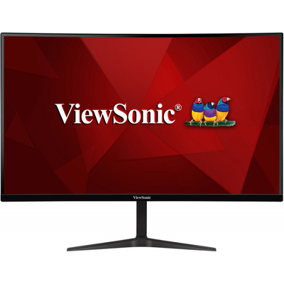 Màn Hình Máy Tính ViewSonic 27" VA Full HD 165Hz Cong (VX2718-PC-MHD)