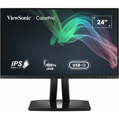 Màn Hình Máy Tính ViewSonic ColorPro 24" IPS Full HD 60Hz (VP2456)