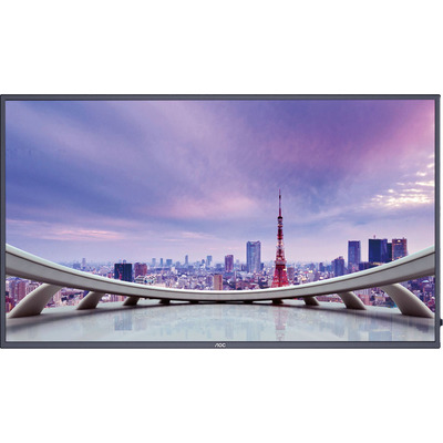 Màn Hình Quảng Cáo Chuyên Dụng AOC 49.5" IPS 4K UHD 60Hz (50X8050)