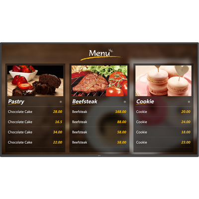 Màn Hình Quảng Cáo Chuyên Dụng Dahua 43-Inch Full HD 450nit (DH-LDH43-TAI200)