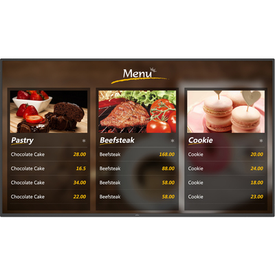 Màn Hình Quảng Cáo Chuyên Dụng Dahua 55-Inch Full HD 450nit (DH-LDH55-TAI200)