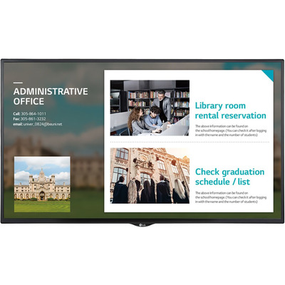 Màn Hình Quảng Cáo Chuyên Dụng LG SE3KE 55-Inch Full HD 350nit (55SE3KE-B)