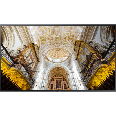 Màn Hình Quảng Cáo Chuyên Dụng Samsung QB55N 55-Inch 4K UHD 350nit New Edge (LH55QBNEBGC/XV)