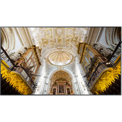 Màn Hình Quảng Cáo Chuyên Dụng Samsung QB98R 98-Inch 4K UHD 350nit Edge LED Blu (LH98QBREBGCXXV)