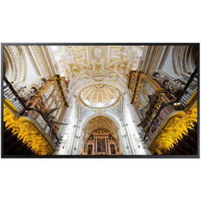 Màn Hình Quảng Cáo Chuyên Dụng Samsung QM43N 43-Inch 4K UHD 500nit New Edge (LH43QMNEBGC/XV)