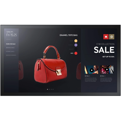 Màn Hình Tương Tác Thông Minh SAMSUNG PM32F-BC 32-Inch Full HD 300nit 60Hz E-Led Blu (LH32PMFXTBC/XV)