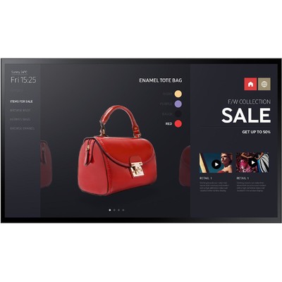 Màn Hình Tương Tác Thông Minh SAMSUNG PM55F-BC 55-Inch Full HD 400nit 60Hz E-Led Blu (LH55PMFXTBC/XV)