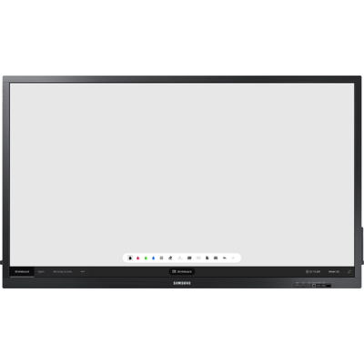 Màn Hình Tương Tác Thông Minh SAMSUNG QB75N-W 75-Inch 4K UHD 300nit 120Hz Direct Led (LH75QBNWLGC/XV)