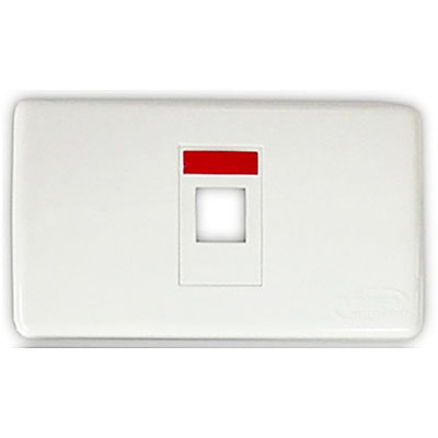 Mặt Nạ CommScope NetConnect 1-Port Decorator SL (2-1427030-1)