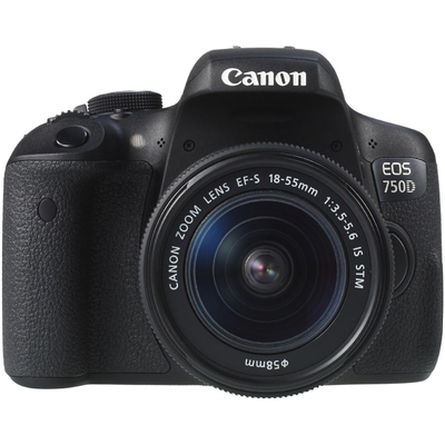 Máy Ảnh Canon EOS 750D (Lens 18-55 IS STM)