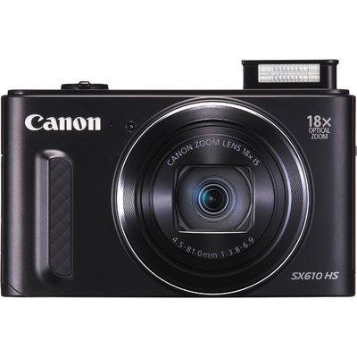 Máy Ảnh Canon PowerShot SX610 HS (20.2 Megapixels)