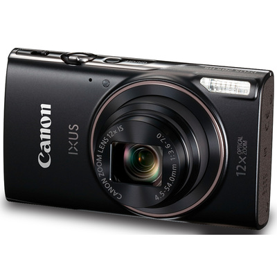 Máy Ảnh Kỹ Thuật Số Canon IXUS 180 (Đen)