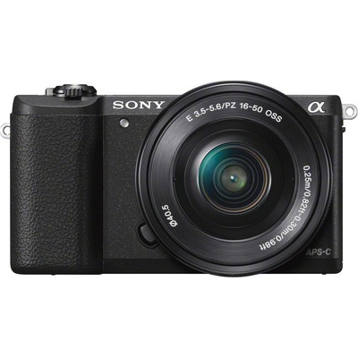 Máy Ảnh Sony A5100 E-Mount 24.3 MP - Kèm Lens SELP1650 (ILCE-5100L/B)