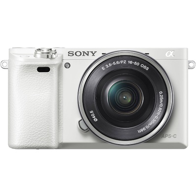 Máy Ảnh Sony A6000 E-Mount 24.3 MP - Kèm Lens SELP1650 (ILCE-6000L/W)