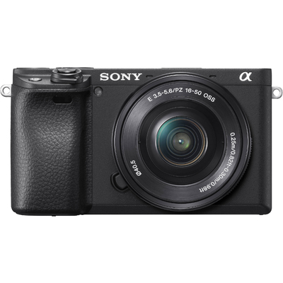 Máy Ảnh Sony A6400 E-Mount 24.2 MP - Kèm Lens SELP1650 (ILCE-6400L/B)