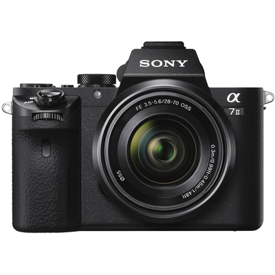 Máy Ảnh Sony A7 II E-Mount 24.3 MP Full Frame - Kèm Lens SEL2870 (ILCE-7M2K)