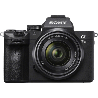 Máy Ảnh Sony A7 III E-Mount 24.2 MP - Kèm Lens SEL2870 (ILCE-7M3K/B)