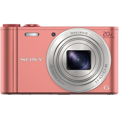 Máy Ảnh Sony Cyber-shot 18.2 MP (DSC-WX350/P)