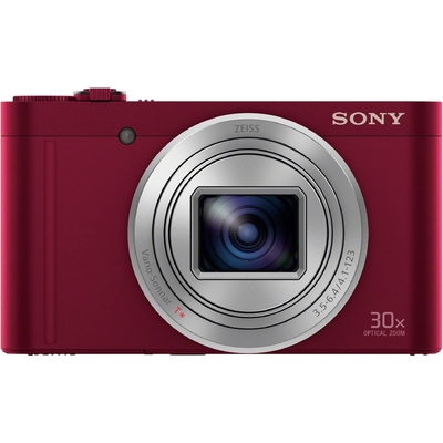 Máy Ảnh Sony Cyber-shot 18.2 MP (DSC-WX500/R)