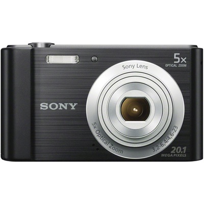 Máy Ảnh Sony CyberShot 20.1 Megapixels (DSC-W800/B)