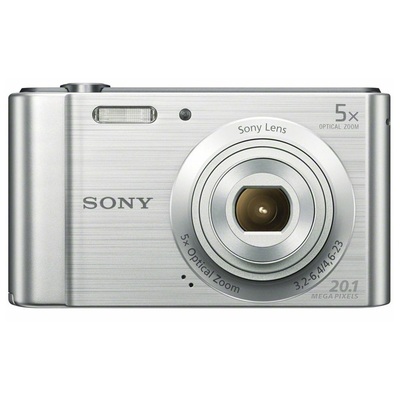 Máy Ảnh Sony Cyber-shot 20.1 MP (DSC-W800/S)