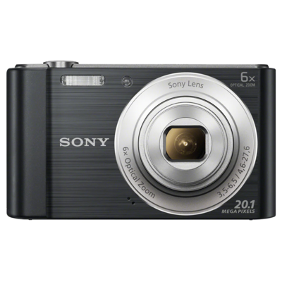 Máy Ảnh Sony Cyber-shot 20.1 MP (DSC-W810/B)