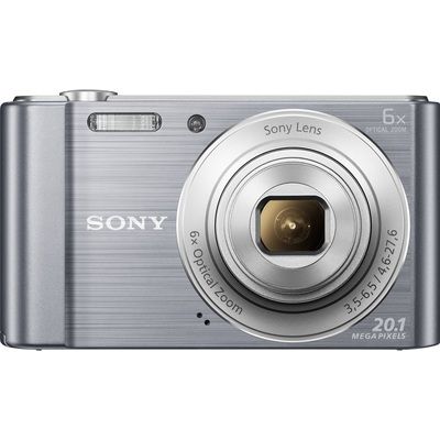 Máy Ảnh Sony Cyber-shot 20.1 MP (DSC-W810/S)