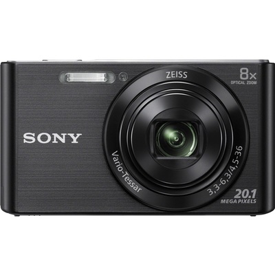 Máy Ảnh Sony Cyber-shot 20.1 MP (DSC-W830/B)