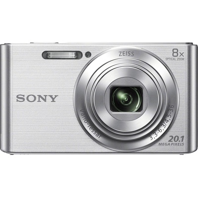 Máy Ảnh Sony Cyber-shot 20.1 MP (DSC-W830/S)