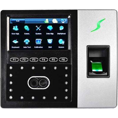 Máy Chấm Công Gigata FA-113 (Khuôn Mặt + Vân Tay + Kiểm Soát Cửa)