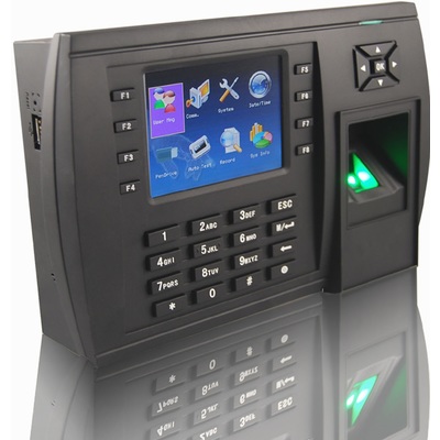 Máy Chấm Công Mita 8683 (Vân Tay + Thẻ + Password)