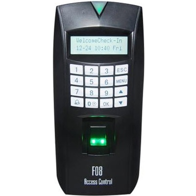 Máy Chấm Công Mita F08 (Vân Tay + Thẻ + Kiểm Soát Cửa)