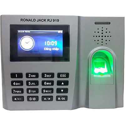 Máy Chấm Công Ronald Jack RJ-919
