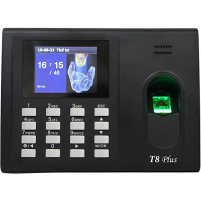Máy Chấm Công Ronald Jack T8 Plus