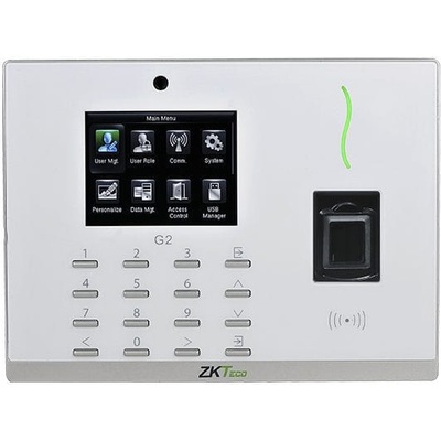 Máy Chấm Công ZKTeco G2 (Vân Tay + Thẻ)