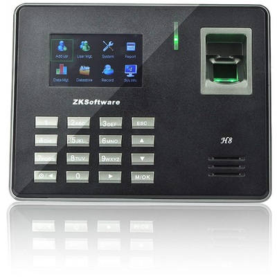 Máy Chấm Công ZKTeco H8 (Vân Tay)