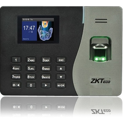 Máy Chấm Công ZKTeco K14 (Vân Tay + Thẻ RFID)