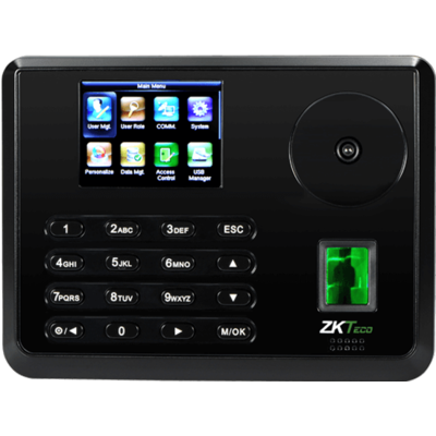 Máy Chấm Công ZKTeco P160/ID (Bàn Tay + Vân Tay + Thẻ Cảm Ứng)