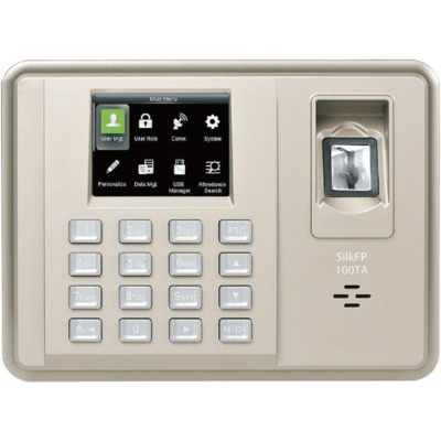 Máy Chấm Công ZKTeco SilkFP-100TA (Vân Tay + ID)