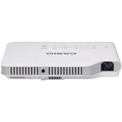 Máy Chiếu Casio Green Slim DLP WXGA~UXGA 2500 Ansi Lumen (XJ-A242)