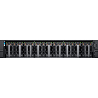 Máy Chủ Dell EMC PowerEdge R740xd Xeon-S 4210/16GB DDR4/1.2TB HDD/PERC H730P/2x750W