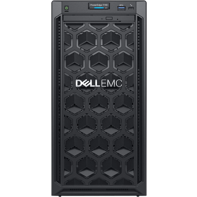 Máy Chủ Dell EMC PowerEdge T140 Xeon E-2124/8GB DDR4/1TB HDD/PERC S140/365W