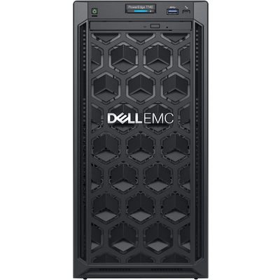 Máy Chủ Dell EMC PowerEdge T140 Xeon E-2144G/8GB DDR4/2TB HDD/PERC H330/365W
