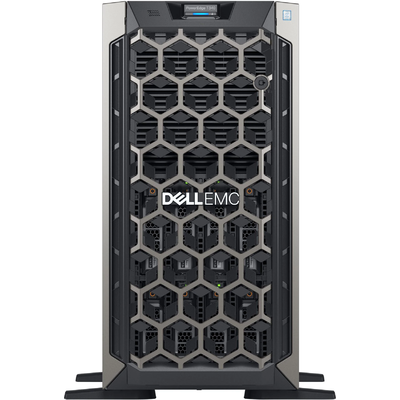 Máy Chủ Dell EMC PowerEdge T340 Xeon E-2124/8GB DDR4/1TB HDD/PERC H330/495W