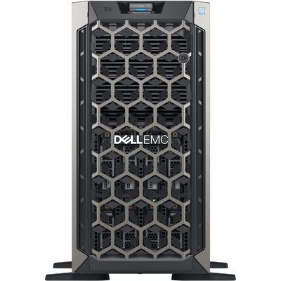 Máy Chủ Dell EMC PowerEdge T340 Xeon E-2144G/16GB DDR4/1TB HDD/PERC H330/495W